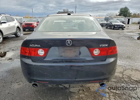 2005 Acura Tsx z USA, uszkodzony, nr VIN JH4CL96895C007894